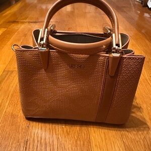 Elegant Brown Satchel Bag